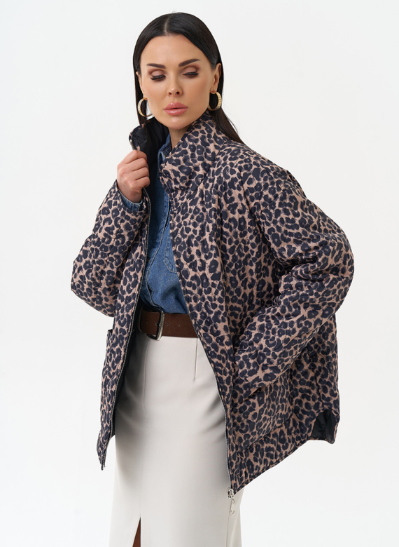 Женская двухсторонняя куртка