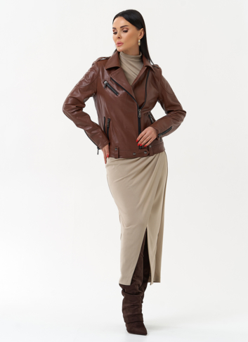 Женская куртка - косуха 