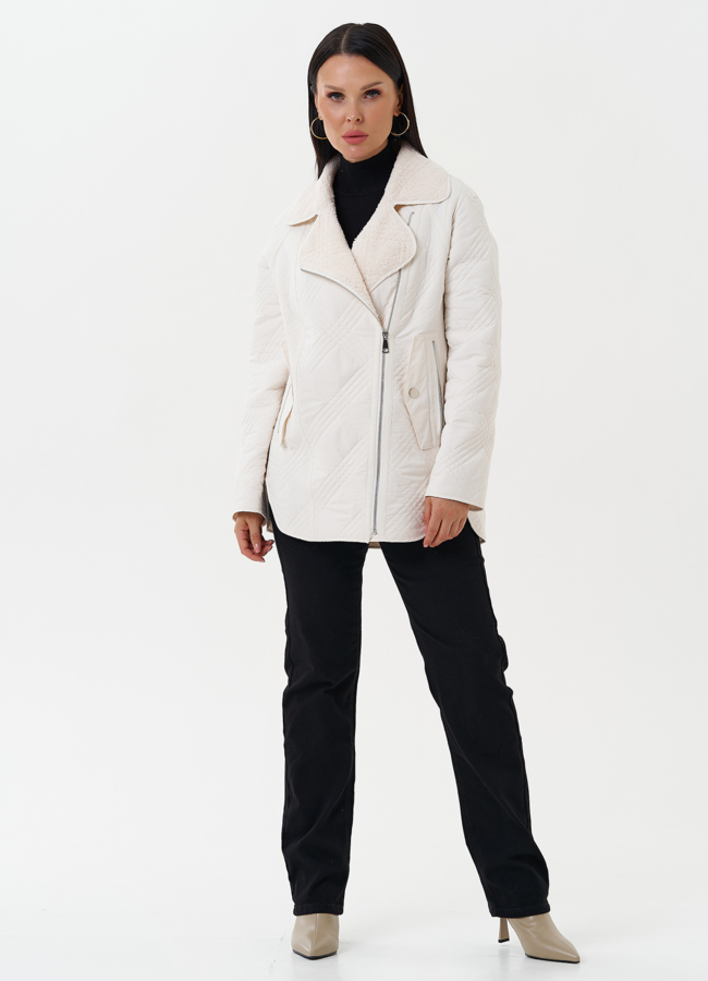 фото Женская двухсторонняя куртка 