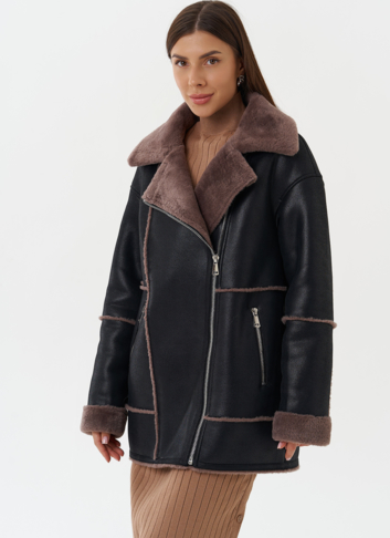 Дубленка из эко кожи