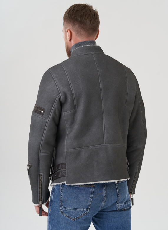 Мужская дубленка 