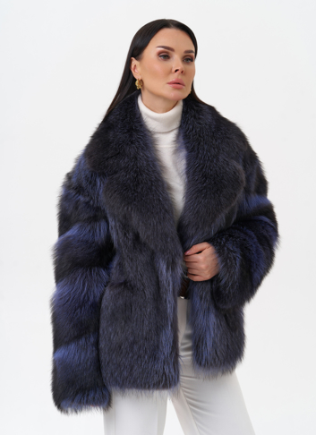 Куртка из енота