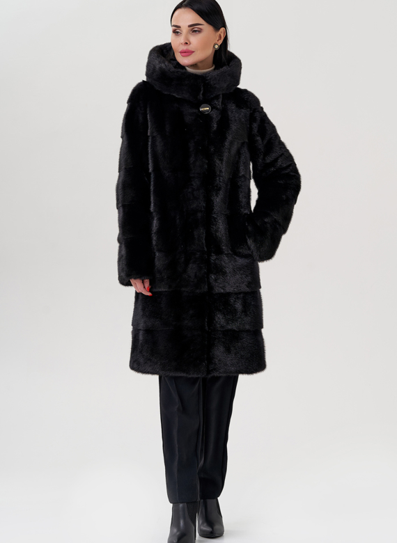 Шуба из норки