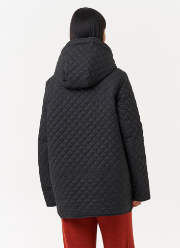 Женская двухсторонняя куртка с капюшоном