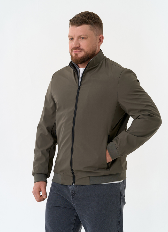 Мужская куртка бомбер модель № 30493 универмаг малина