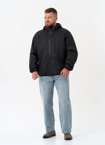 Мужская куртка с капюшоном