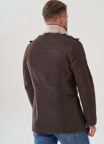 Мужская дубленка 