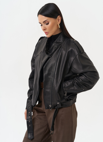 Куртка косуха из натуральной кожи