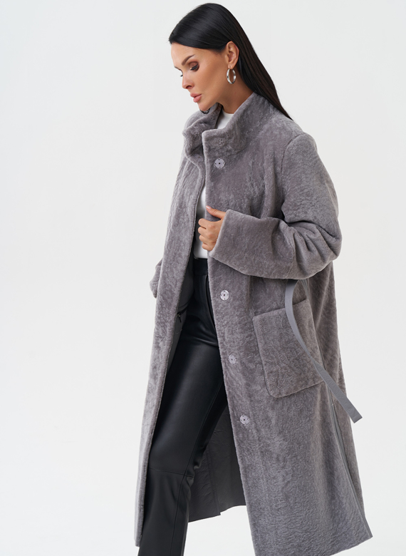 Двухсторонняя дубленка