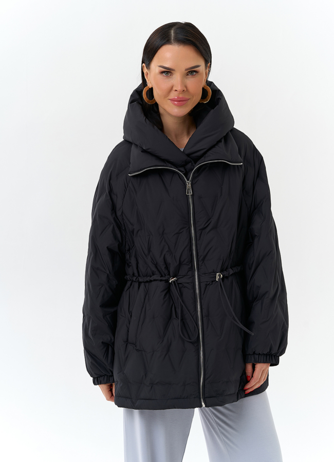 Женская демисезонная парка модель № 32721 универмаг малина