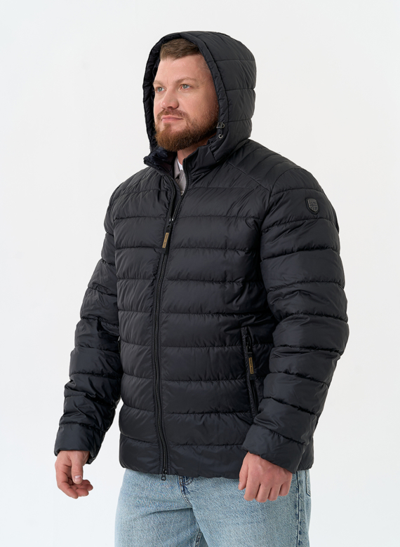 Куртка мужская с капюшоном