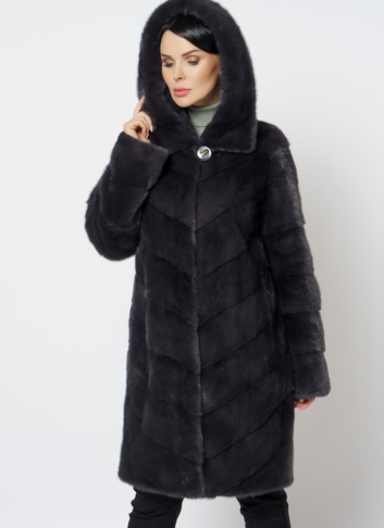 Норковая шуба - баллон