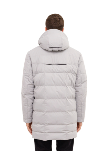 Пуховик мужской с капюшоном 