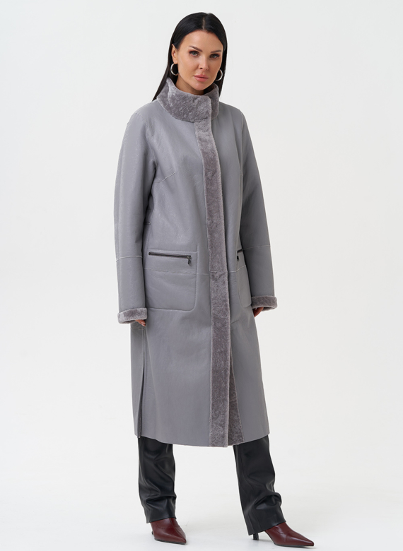 Двухсторонняя дубленка