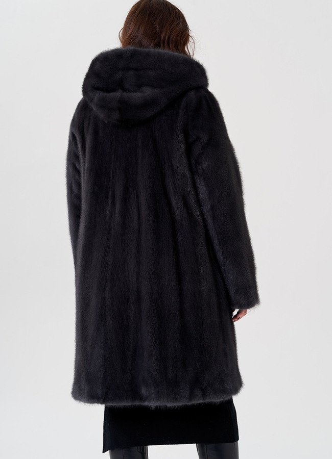 фото Шуба норка модель № 26125