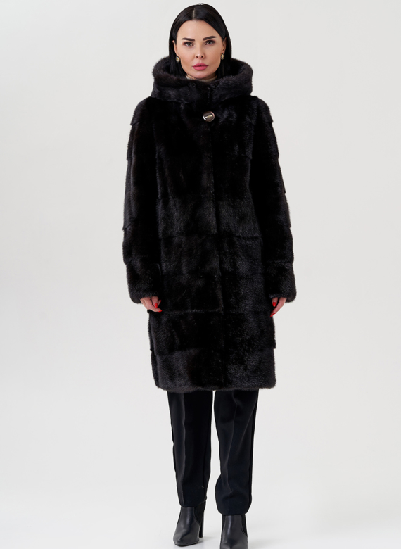 Шуба из норки